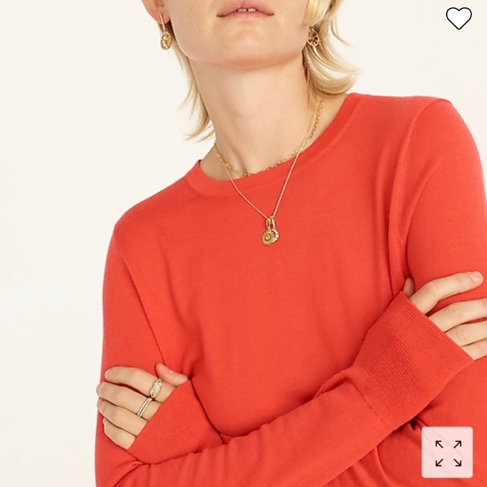 J. Crew Margot Crewneck Sweater